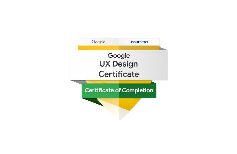 Google UX Design Certificate